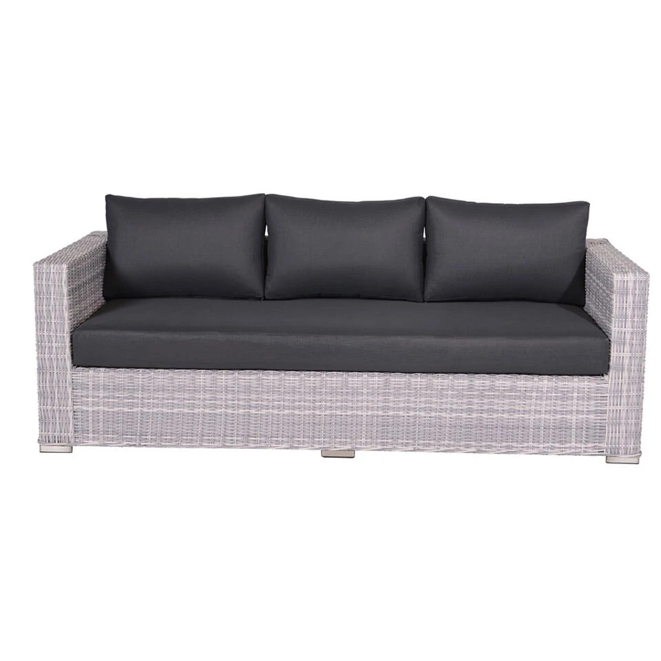 Garden Impressions Tennessee Lounge Tuinbank L225 Cm -licht Grijs - Afbeelding 4