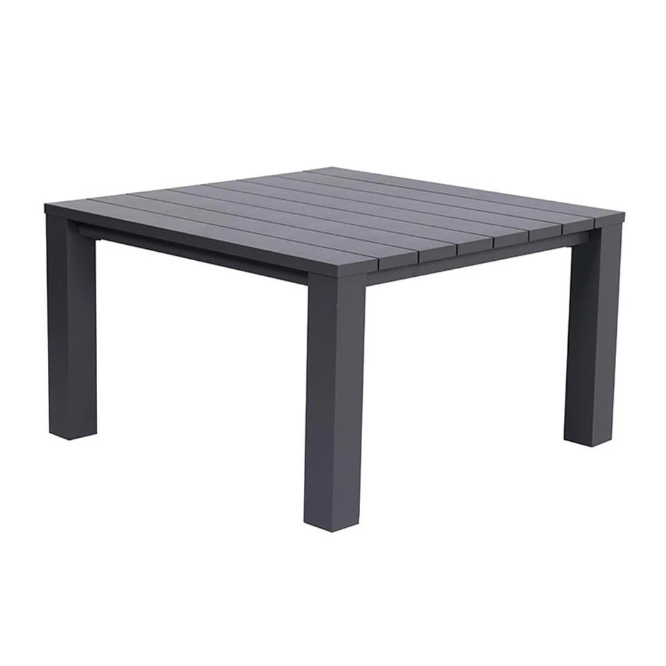 Garden Impressions Plaza Lounge Dining Tuintafel 120x120xH68 Cm