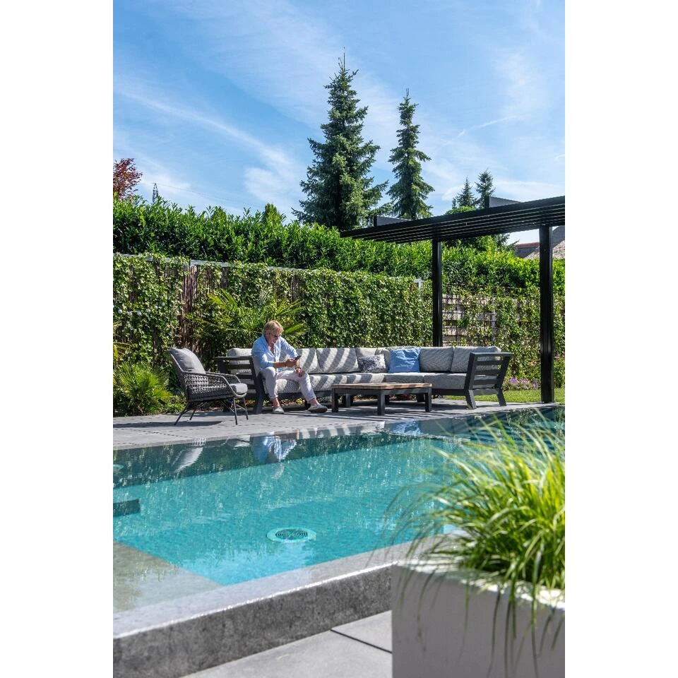 4 Seasons Meteoro Loungeset 4-delig - Afbeelding 3