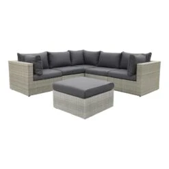 Suns Parma Loungeset - White Grey