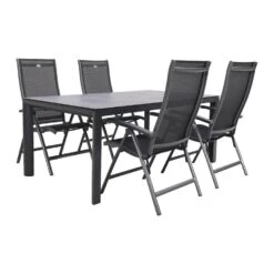 Hartman Salvatore/Baltimor 150 Cm. Verstelbare Tuinset - 5-delig