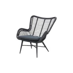 Jasmine Loungestoel - Black