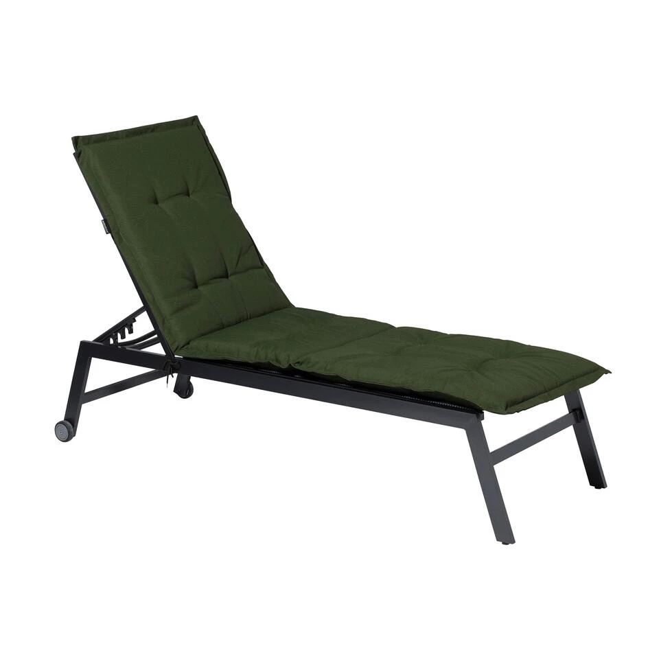 Madison Ligbedkussen - Panama Green - 200x60 - Groen - Afbeelding 2