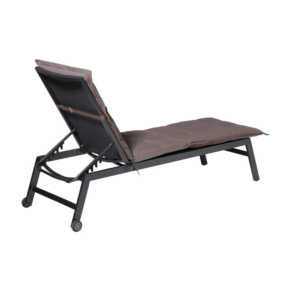 Madison Ligbedkussen - Panama Taupe - 200x60 - Bruin - Afbeelding 2