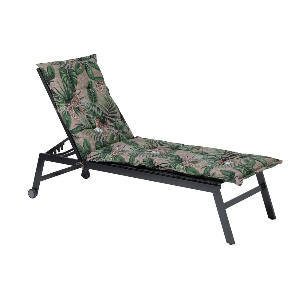 Madison Ligbedkussen - Lenny Taupe - 200x60 - Bruin - Afbeelding 2