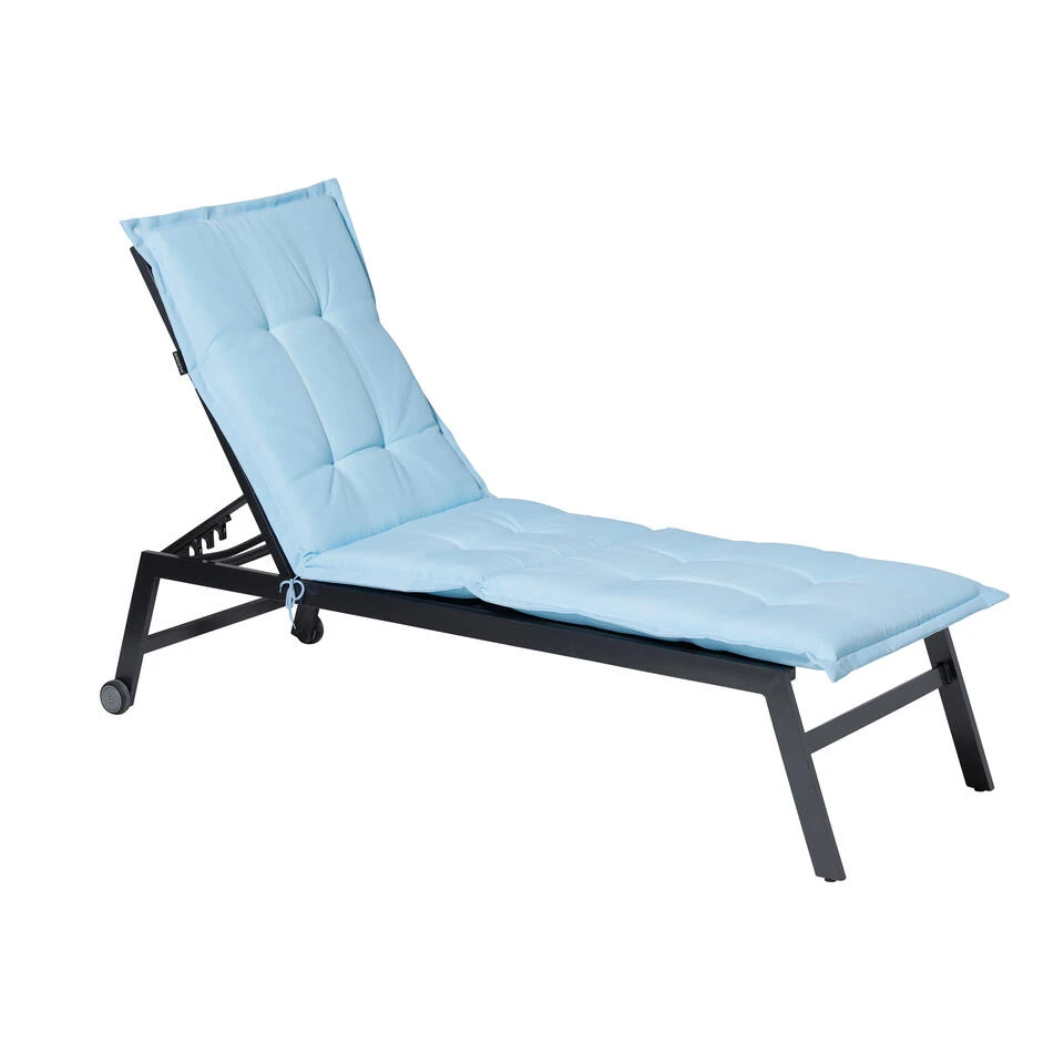 Madison Ligbedkussen - Panama Skyway - 200x60 - Blauw - Afbeelding 2