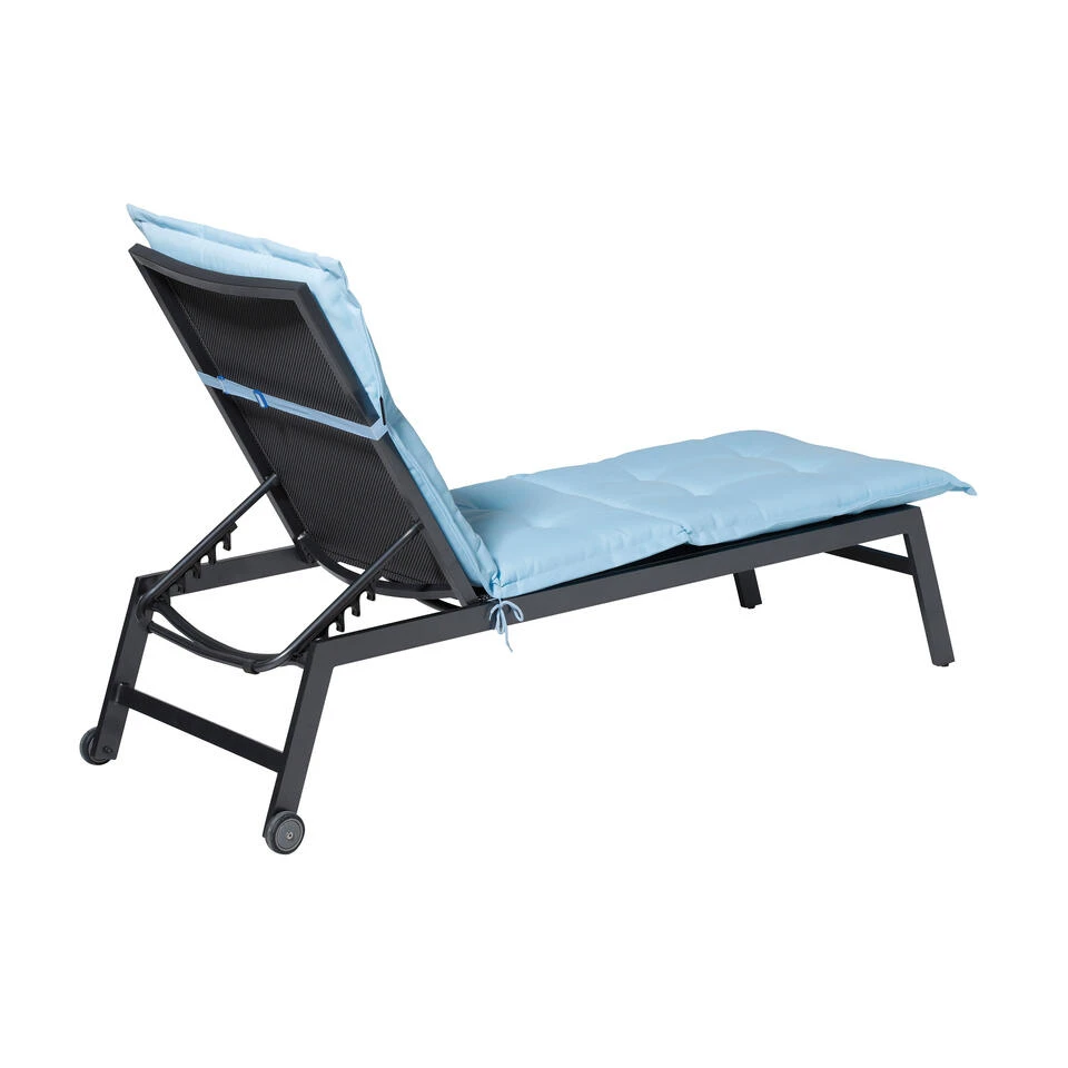 Madison Ligbedkussen - Panama Skyway - 200x60 - Blauw - Afbeelding 3