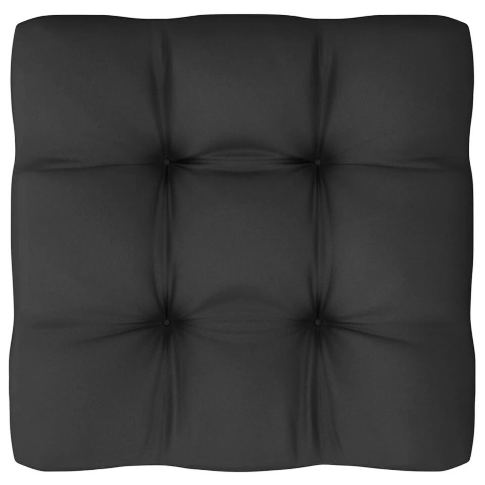 VidaXL Tuinbank 3-zits Met Kussens Massief Grenenhout - Afbeelding 4