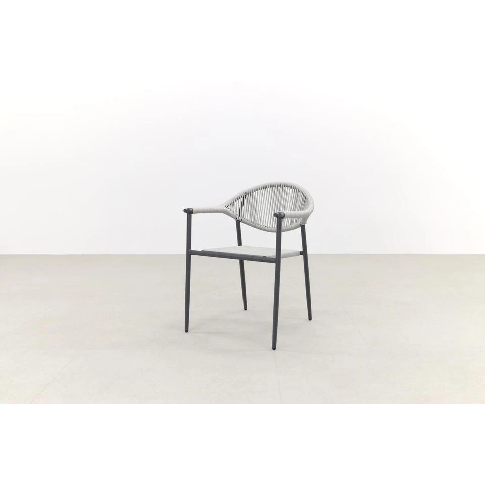 GreenChair Comfort Dining Tuinstoel - Beige - Afbeelding 2