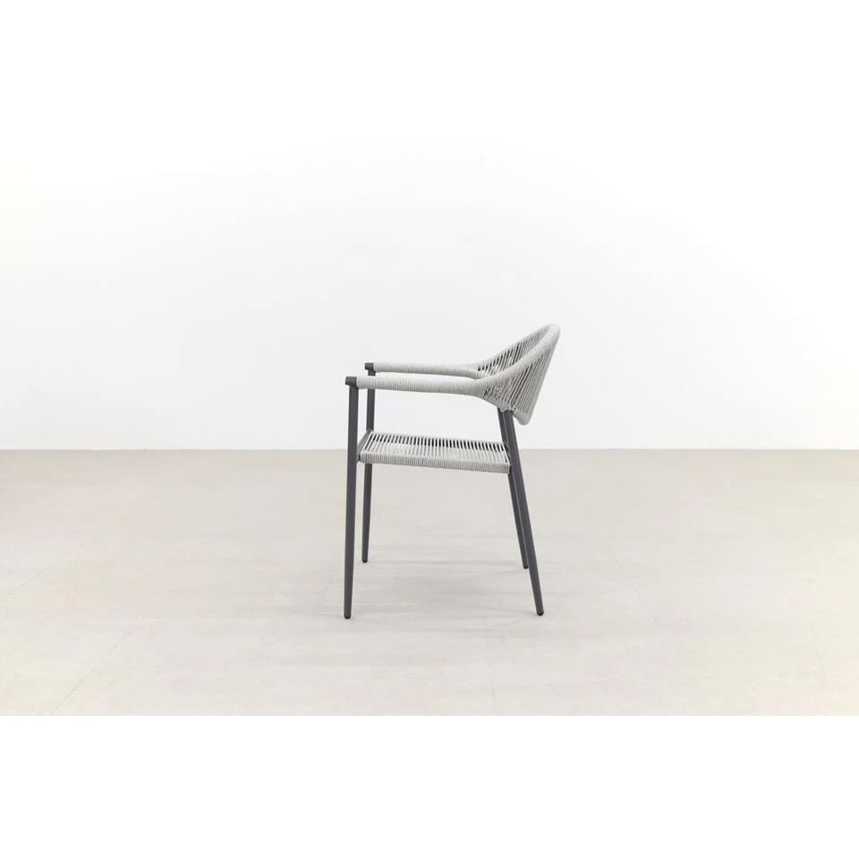 GreenChair Comfort Dining Tuinstoel - Beige - Afbeelding 3