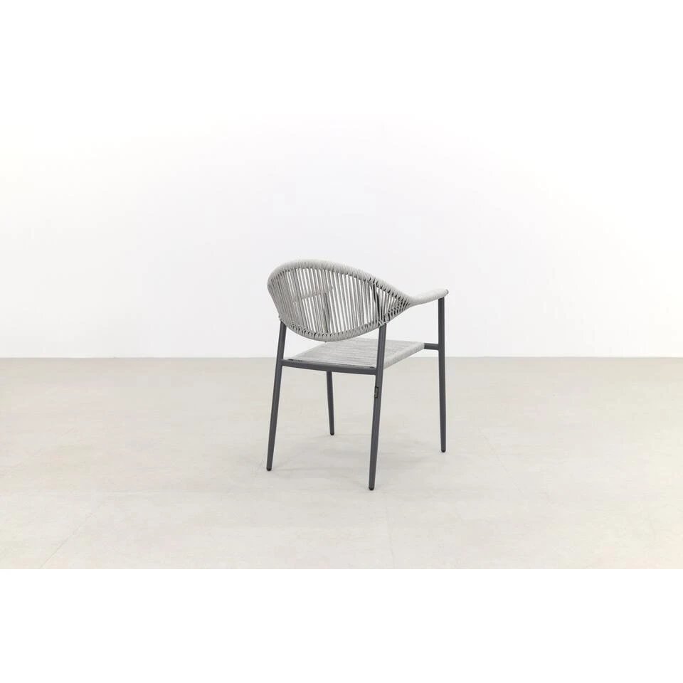 GreenChair Comfort Dining Tuinstoel - Beige - Afbeelding 4