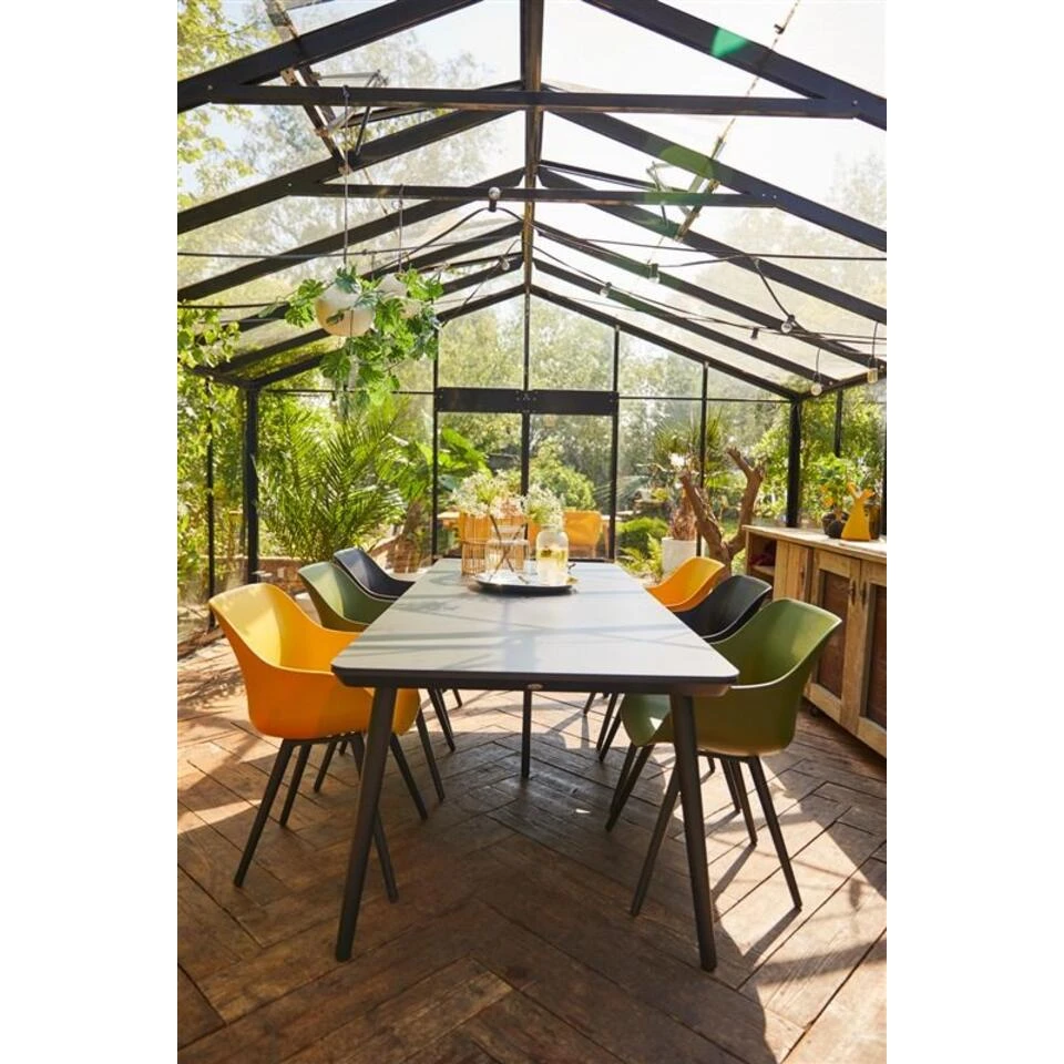 Hartman Sophie Studio Dining Armstoel - Moss Green - Set Van 2 - Afbeelding 4