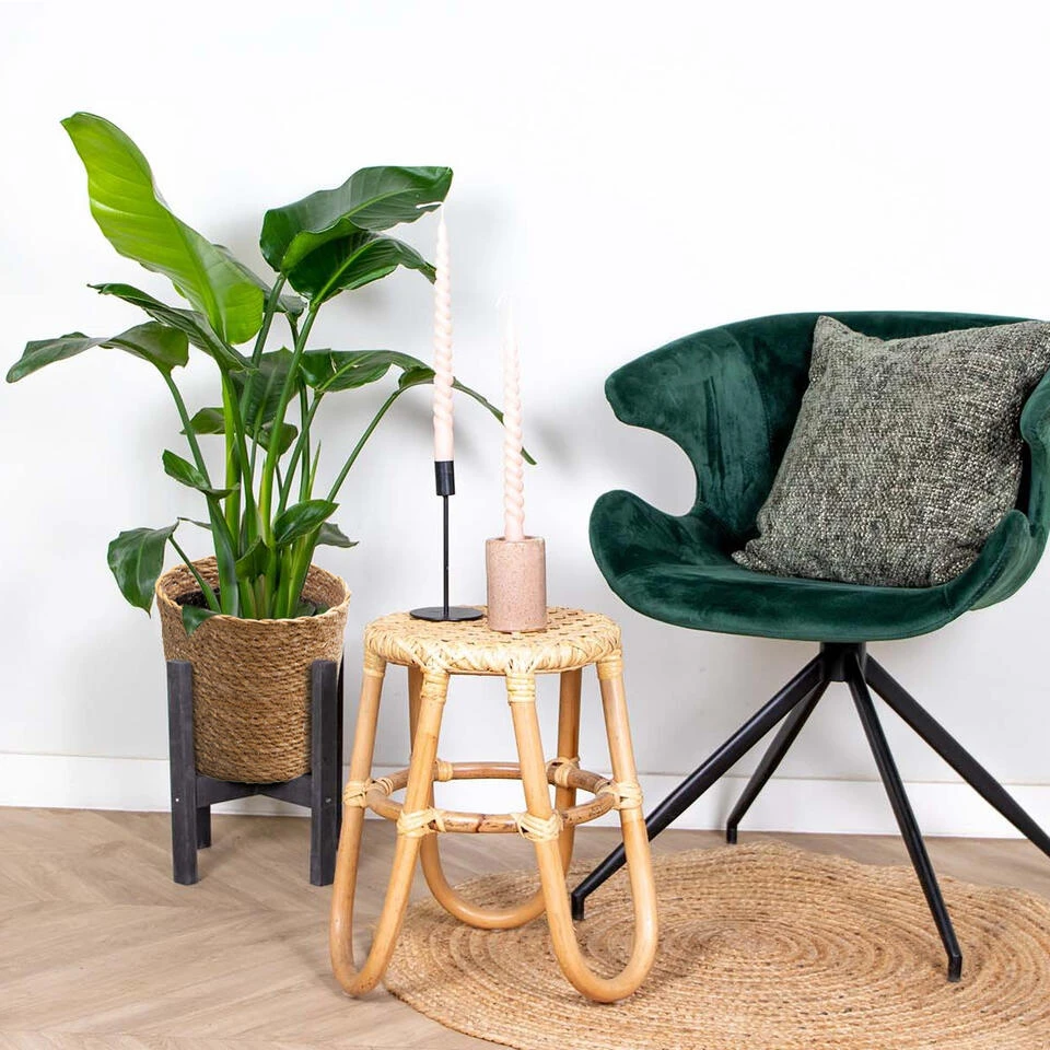 Mand Lux – Zeegras – Terami Kasih – ⌀24 Cm –↕ 20-25 Cm - Afbeelding 2