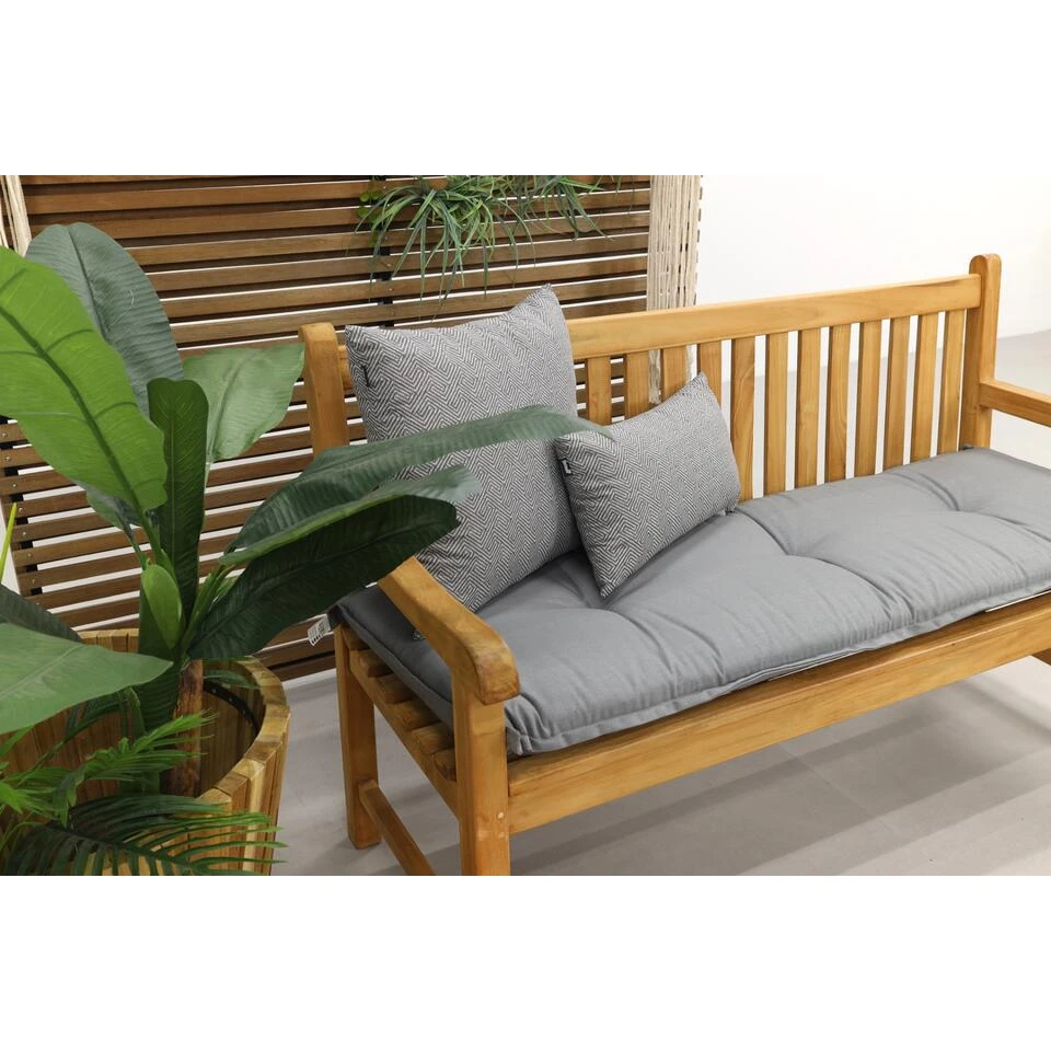 VDG Teak Houten Tuinbank Bison - 150 Cm - Afbeelding 4