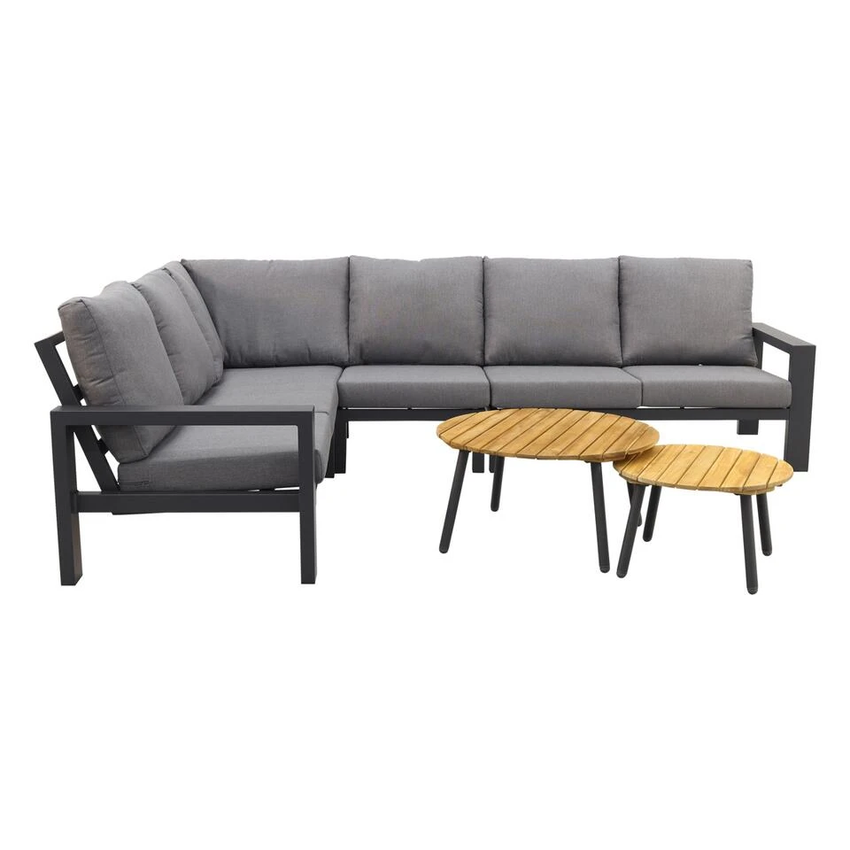 VDG Montana/Mindo Aluminium Loungeset