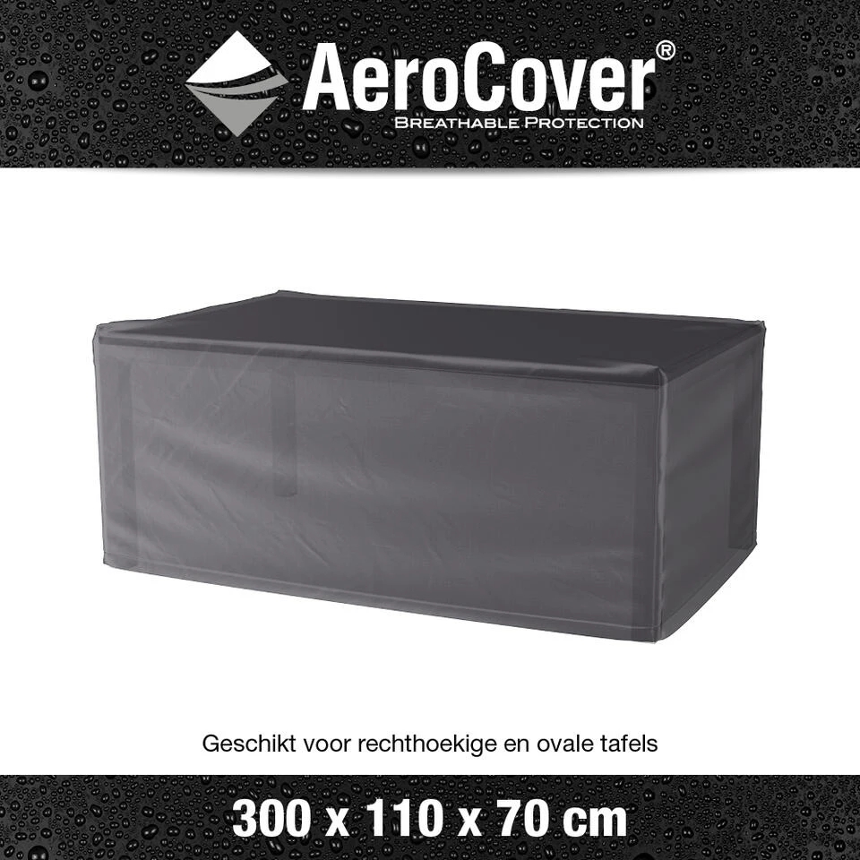 Aerocover Tuintafelhoes 300x110 Cm - Afbeelding 2