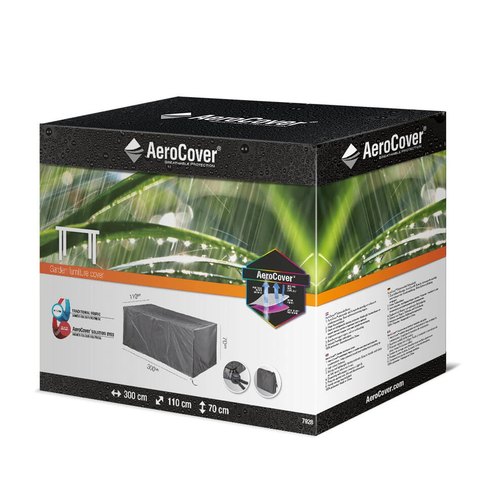 Aerocover Tuintafelhoes 300x110 Cm - Afbeelding 3