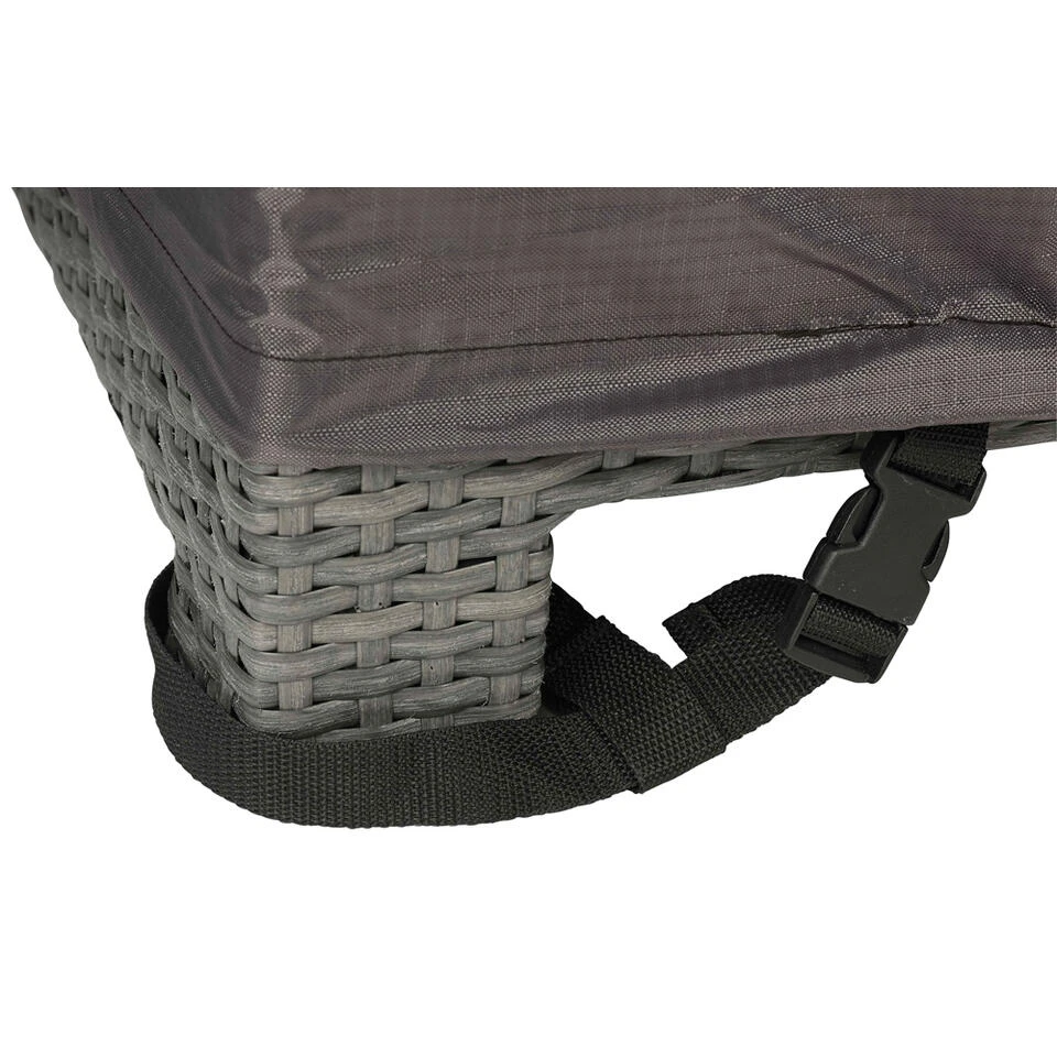 Aerocover Loungesethoes 270x270 Cm - L-vorm Trapeze - Afbeelding 4
