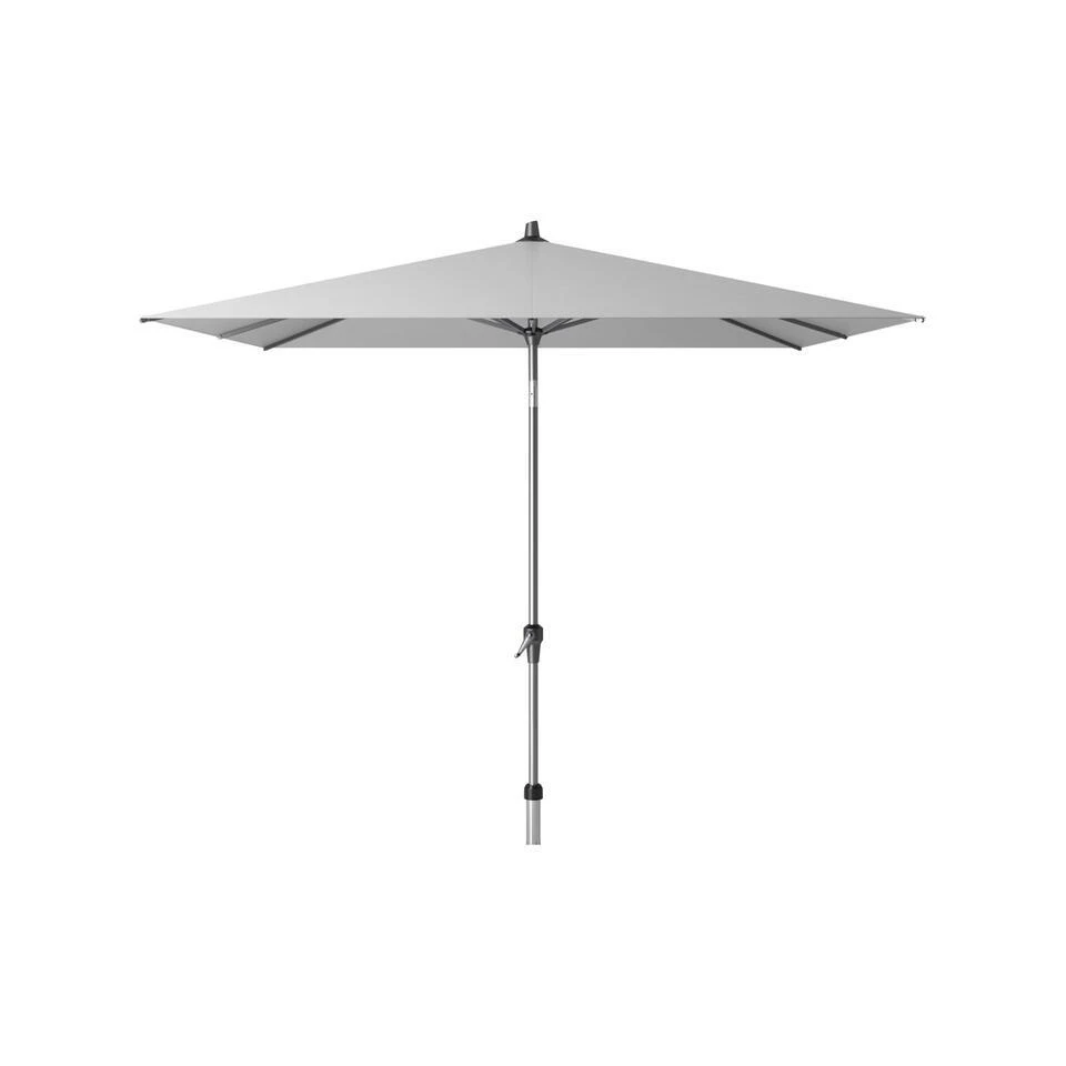 Platinum Riva Stokparasol 2,5x2,5 M. - Light Grey