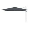Platinum Challenger Zweefparasol T1 Premium 3,5x3,5 M. - Faded Black