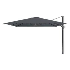 Platinum Challenger Zweefparasol T1 Premium 3,5x3,5 M. - Faded Black