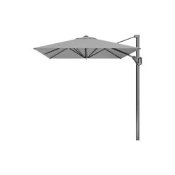 Platinum Voyager Rechthoek Zweefparasol T1 3x2 M. - Light Grey