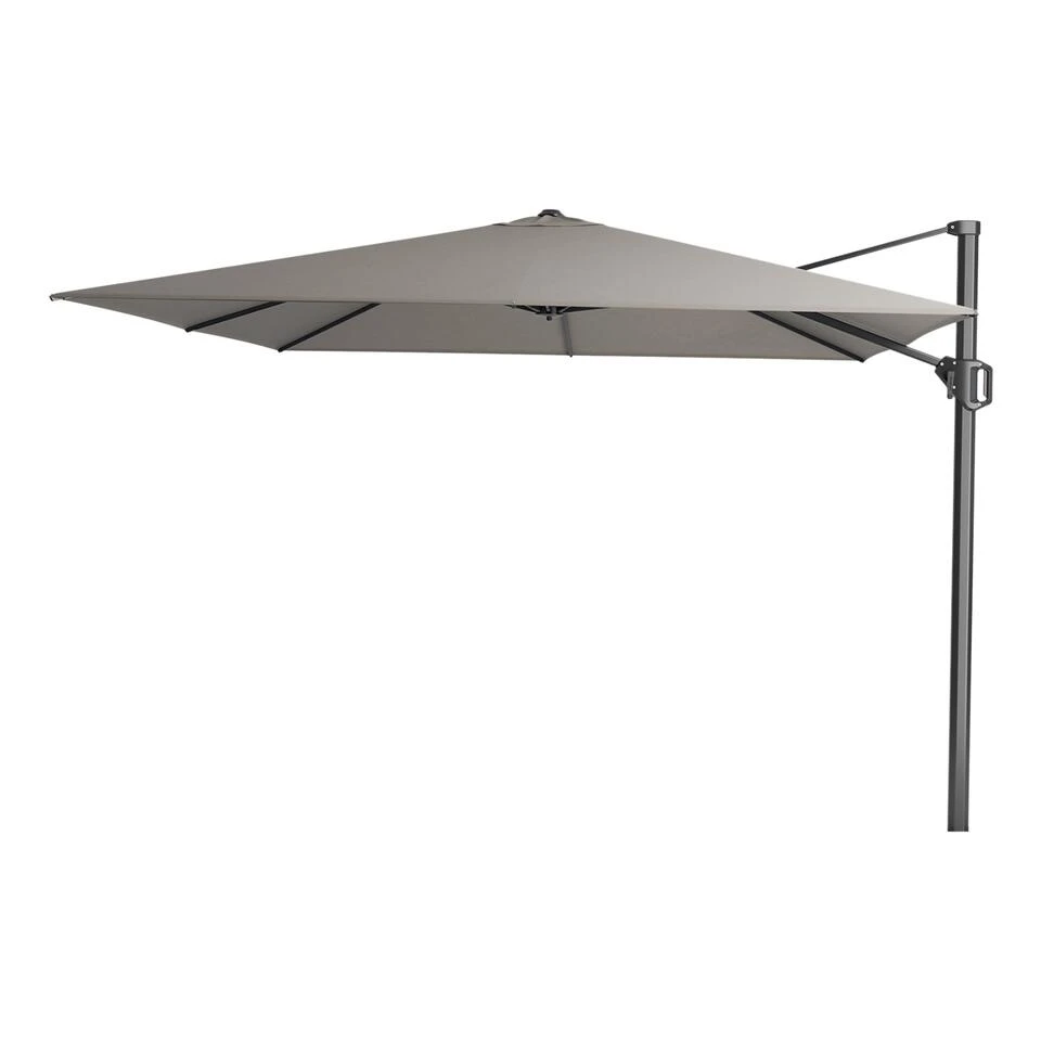 Platinum Challenger T1 Zweefparasol Premium 3x3 M. - Manhattan Grey