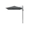 Platinum Voyager Rechthoek Zweefparasol T1 3x2 M. - Antraciet