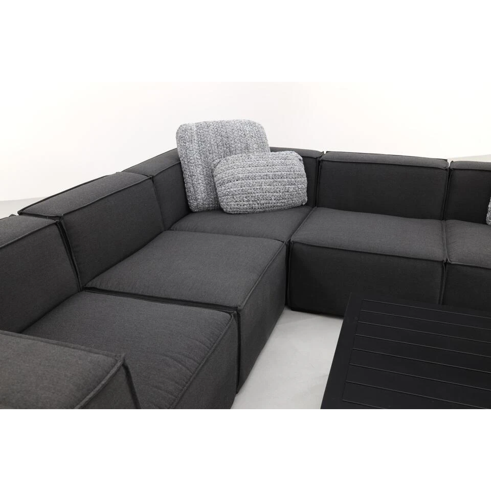 Liberty/Royalty Sunbrella Loungeset - Sooty - 8-delig - Afbeelding 4