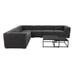 Liberty/Royalty Sunbrella Loungeset - Sooty - 8-delig