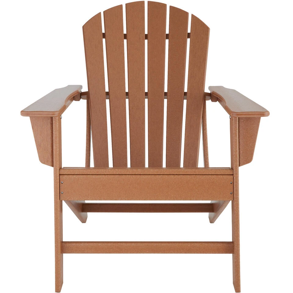 Tectake -tuinstoel Adirondack -Janis - Bruin - Afbeelding 4