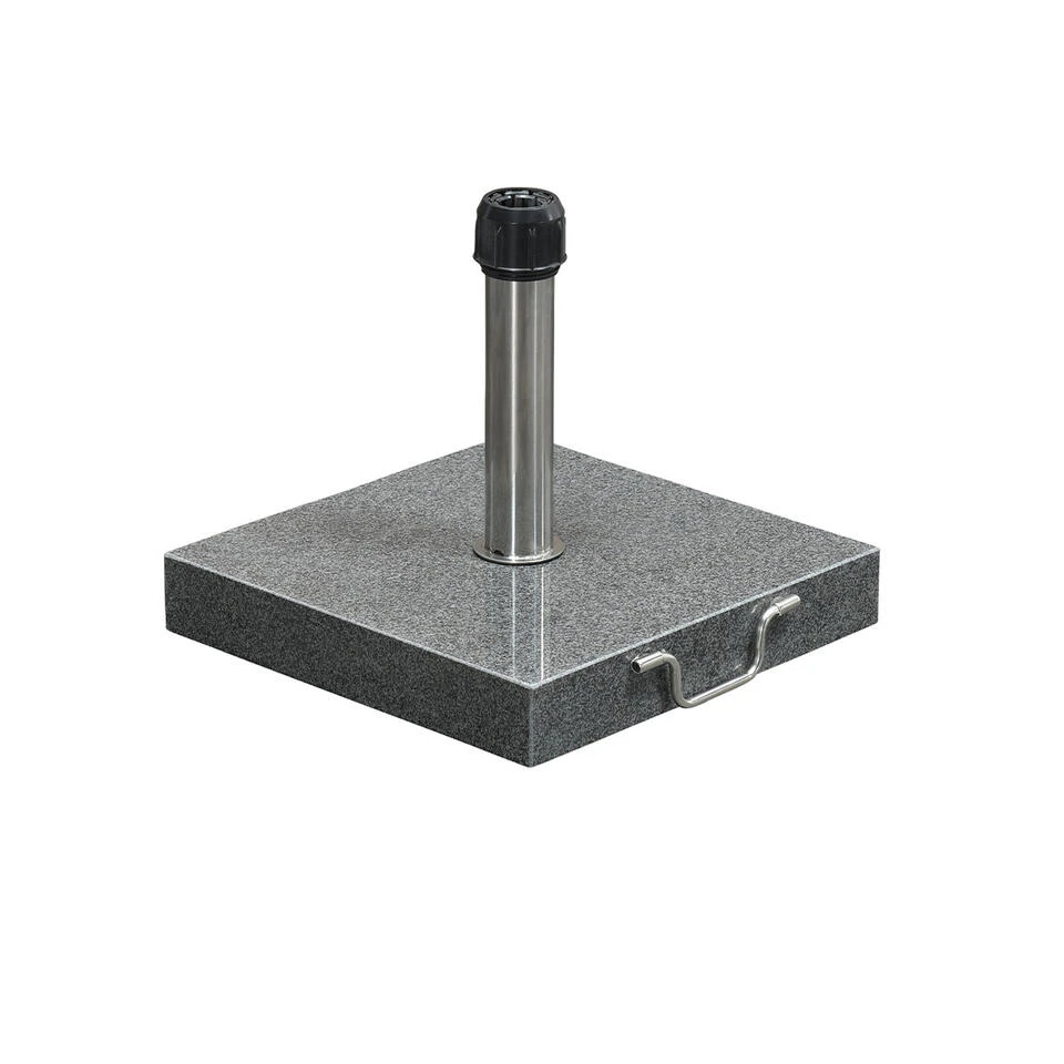 Garden Impressions Cosmo Granieten Parasolvoet 60 Kg - Space Grey - Afbeelding 2