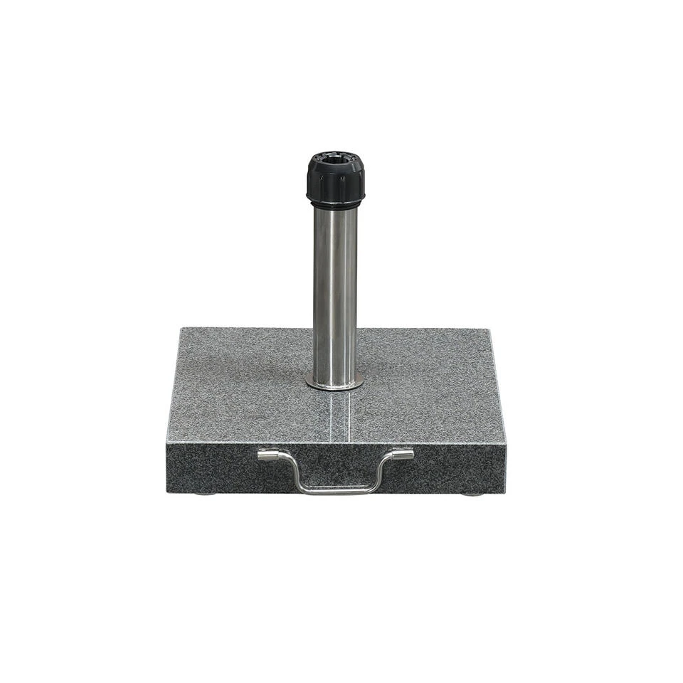 Garden Impressions Cosmo Granieten Parasolvoet 60 Kg - Space Grey