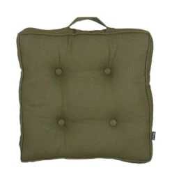 In The Mood Collection Tivoli Matraskussen - 45 X 45 Cm - Donkergroen