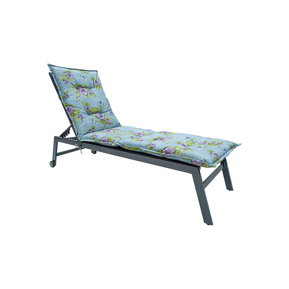 Madison - Ligbedkussen 200x60 - Multicolor - Blossem Lila - Afbeelding 2