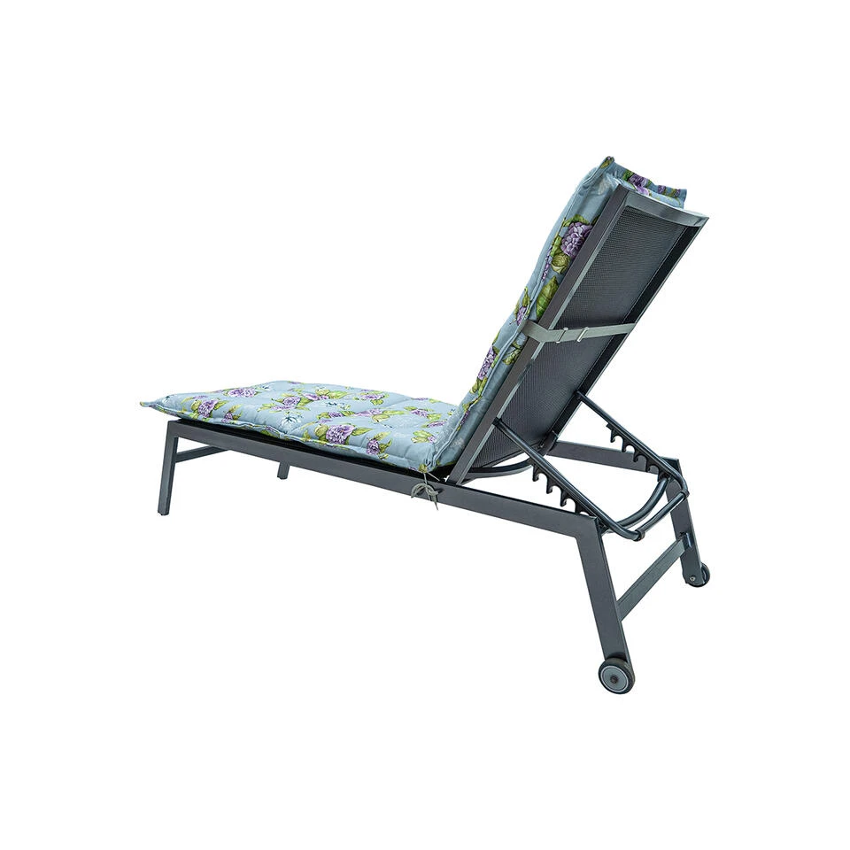 Madison - Ligbedkussen 200x60 - Multicolor - Blossem Lila - Afbeelding 3