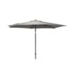 4-Seasons Stokparasol Azzurro 300 Cm - Charcoal