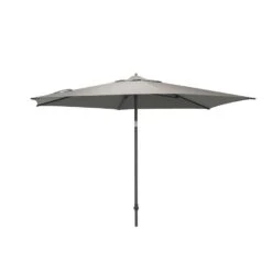 4-Seasons Stokparasol Azzurro 300 Cm - Charcoal