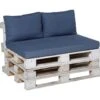 Madison Palletkussen Set 3 Delig Lounge Panama Blauw