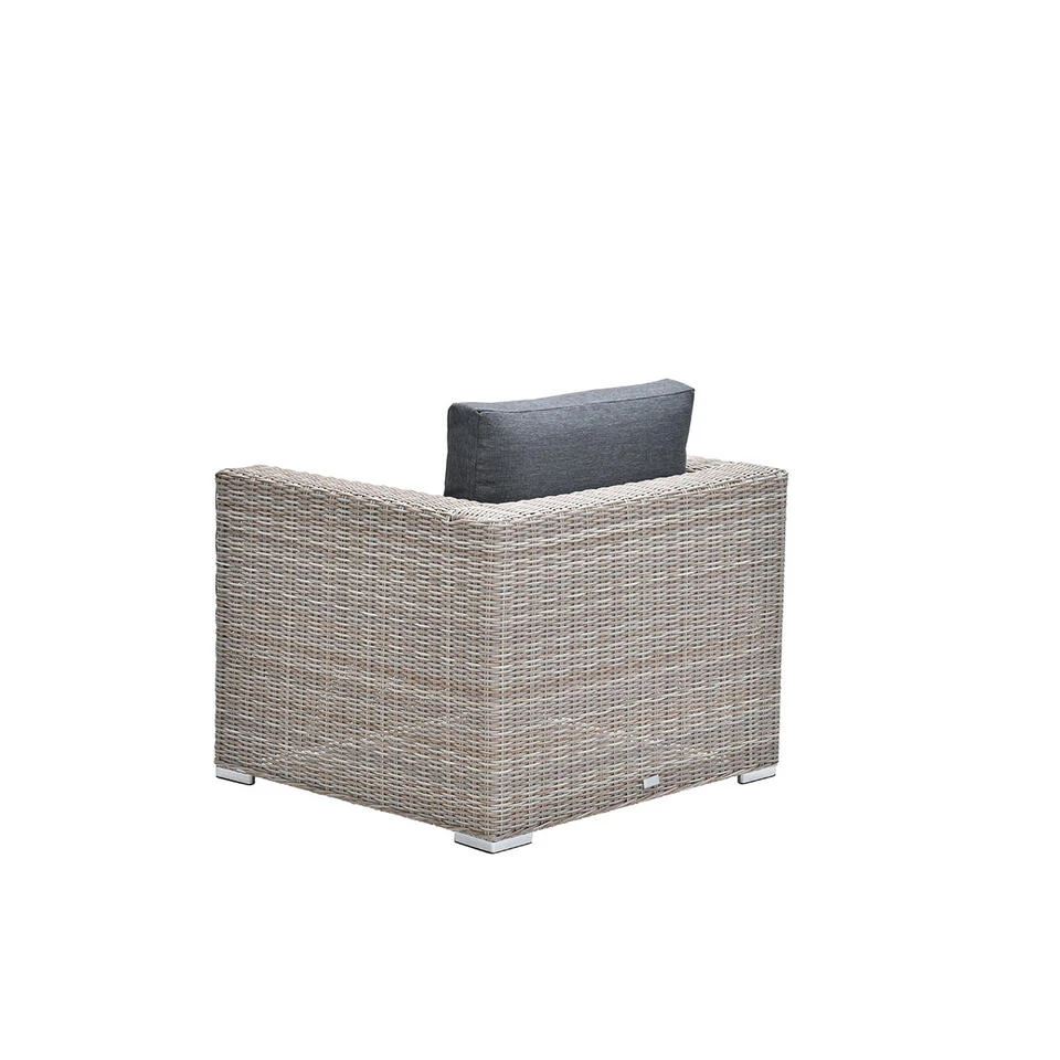 Garden Impressions Tennessee Loungestoel Vintage Willow -texfiber - Afbeelding 3