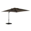 Exotan Parasol Buiten Roma - Aluminium - Taupe - 265x300x300