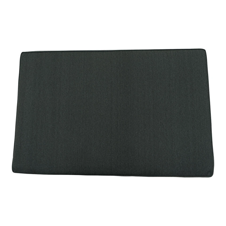 Madison - Loungekussen 120X80 - Grijs - Beige Recycled Canvas - Afbeelding 2