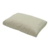 Madison - Loungekussen 60X43 - Beige - Beige Recycled Canvas