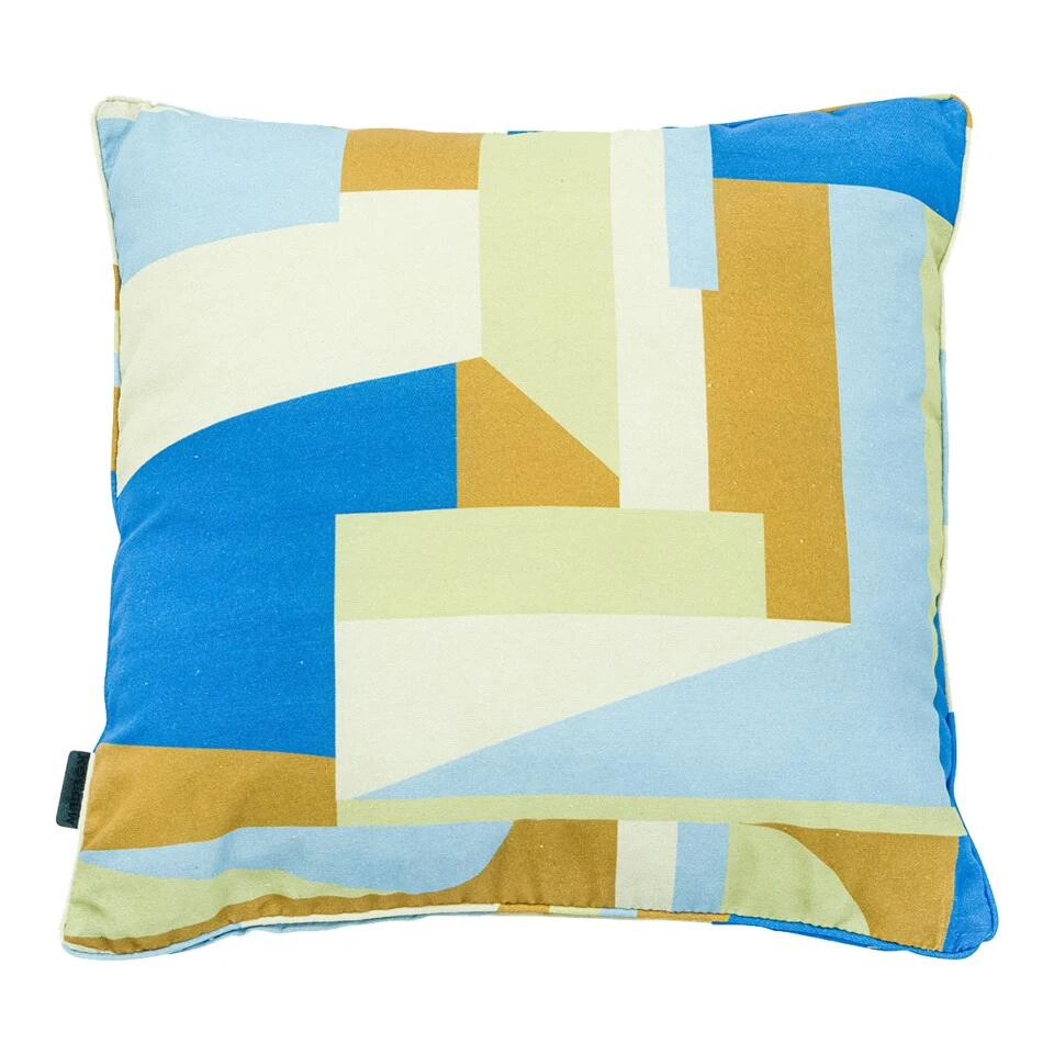 Madison Sierkussen Set Geel - Blauw - 3 Stuks - Afbeelding 3