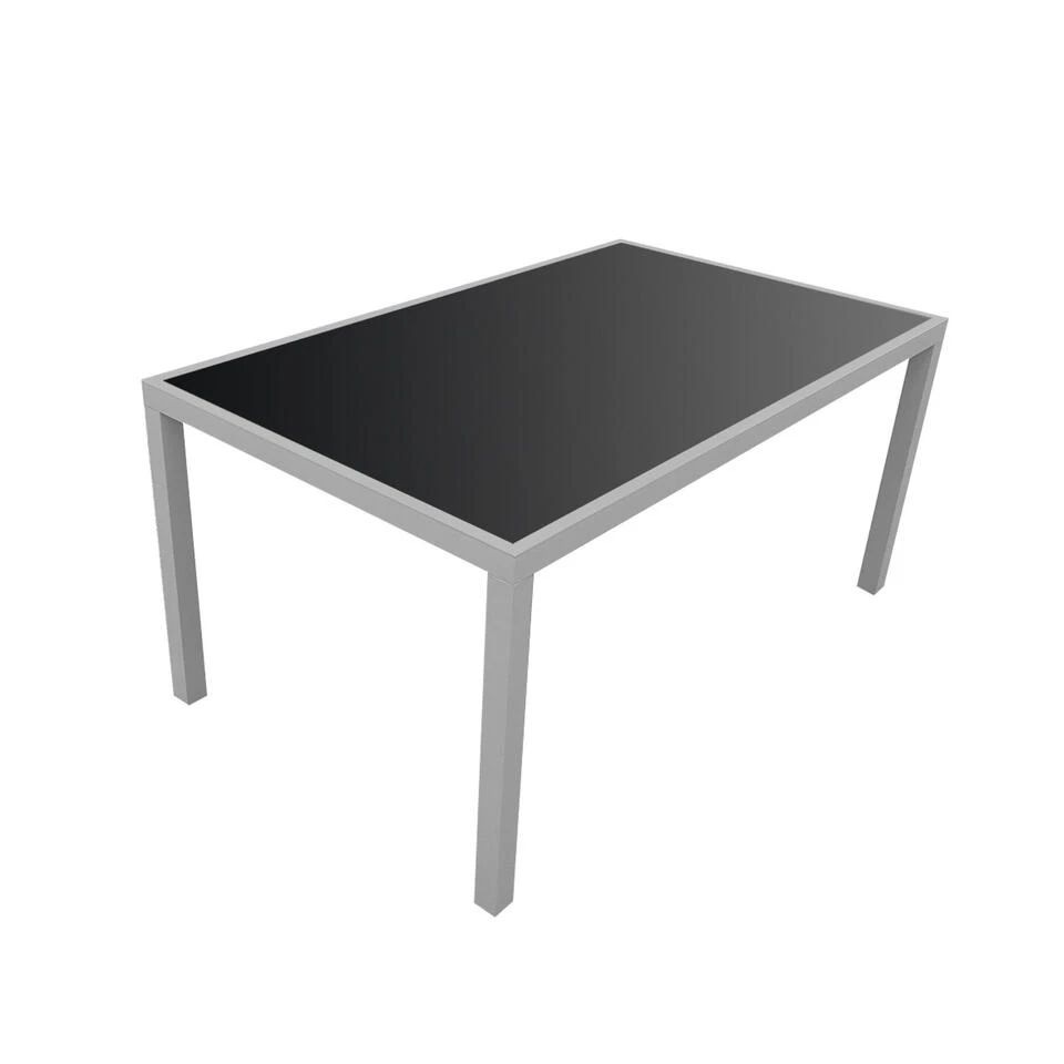 Happy Garden Buitenmeubelsets BERGAMO - Grijs - Aluminium - Afbeelding 3