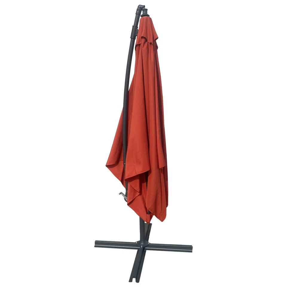 Happy Garden Schaduwzeilen MOLOKAI - Oranje - Staal - Afbeelding 2