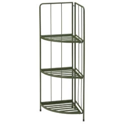 Pro Garden Plantenrek- Groen - Metaal - 42 X 30 X 90 Cm - Inklapbaar