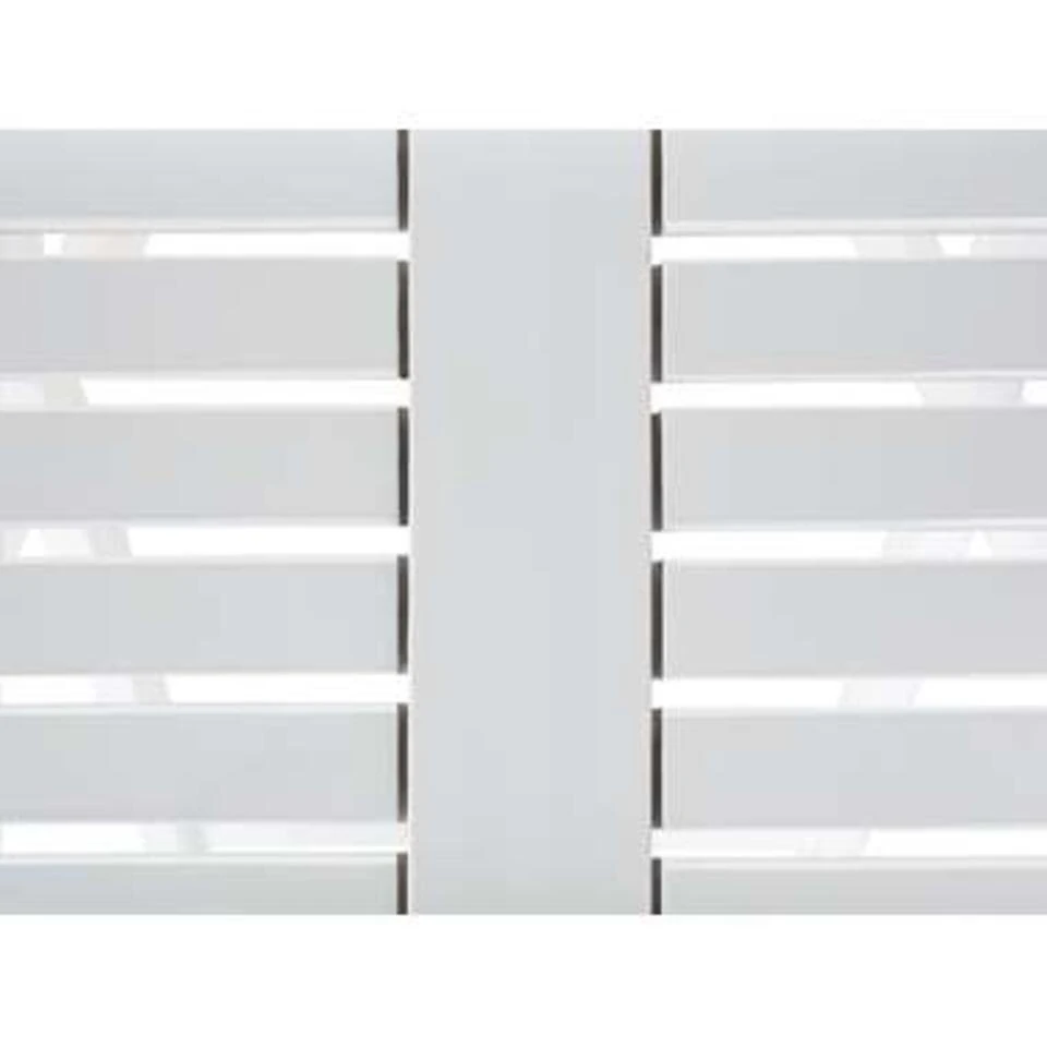 Beliani Bistroset FIJI - Wit Acaciahout - Afbeelding 2