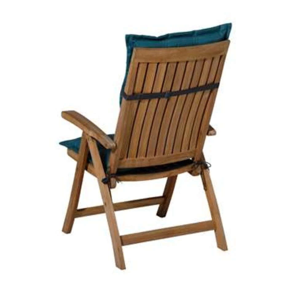 Madison Tuinstoelkussen Hoge Rug Panama Zee Blauw - Afbeelding 3