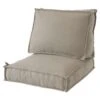 2L Home & Garden Loungekussen Metro Lounge Beige - 60 X 60cm